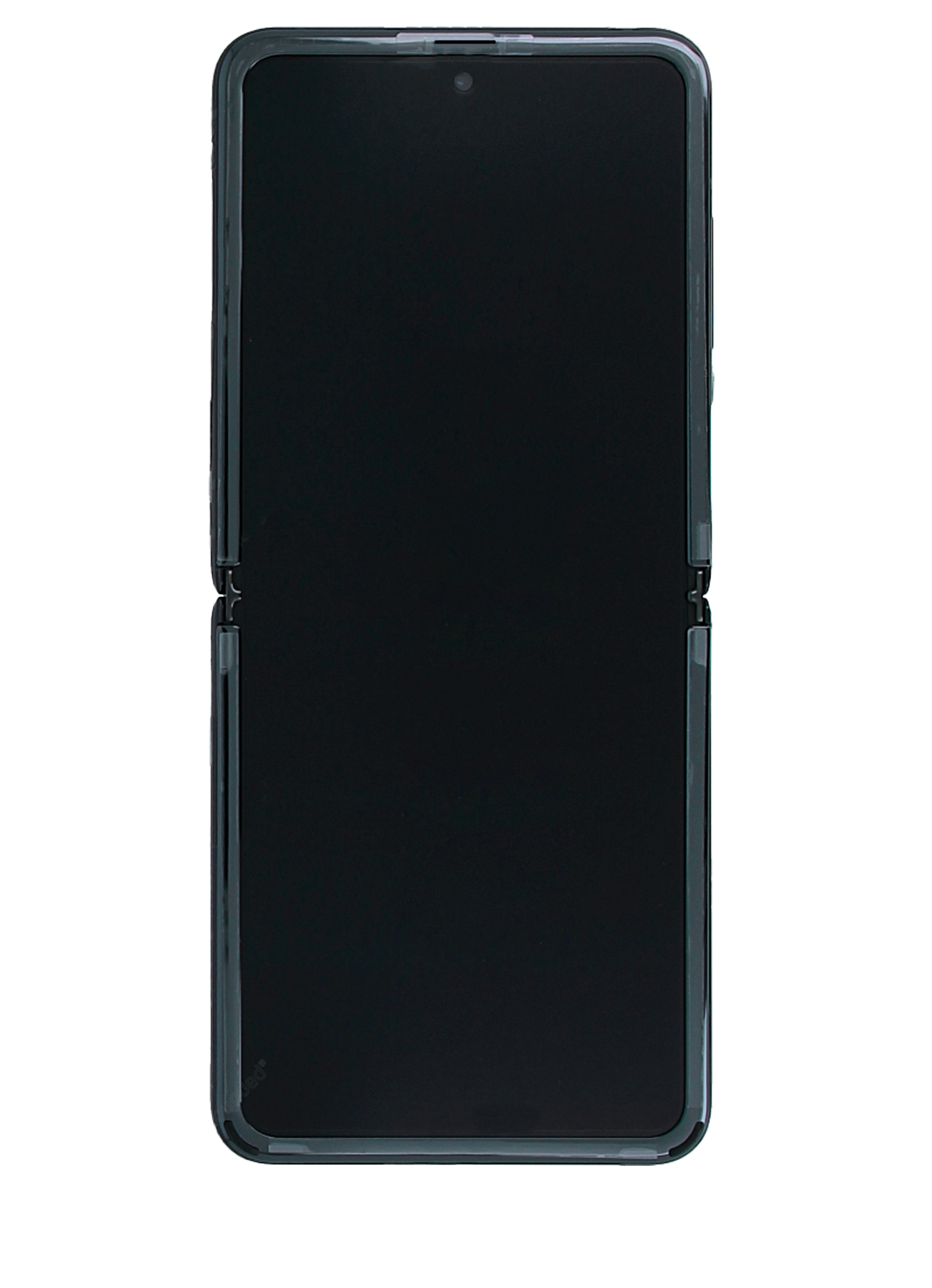 Internal OLED Display Screen for Samsung Galaxy Z Flip 5G Grey Foldable with Frame