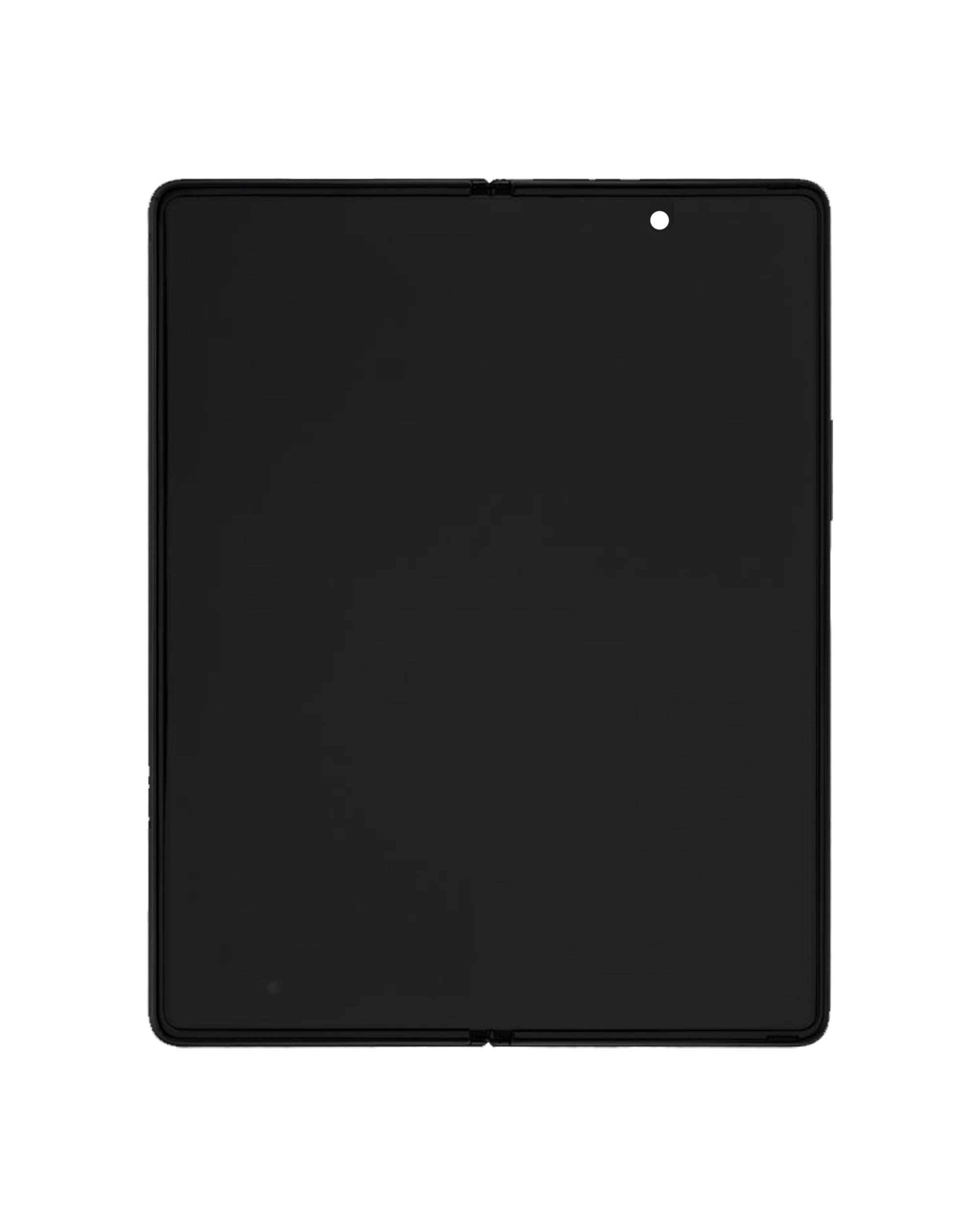 Internal OLED Display Screen for Samsung Galaxy Z Fold 2 5G Black Foldable with Frame