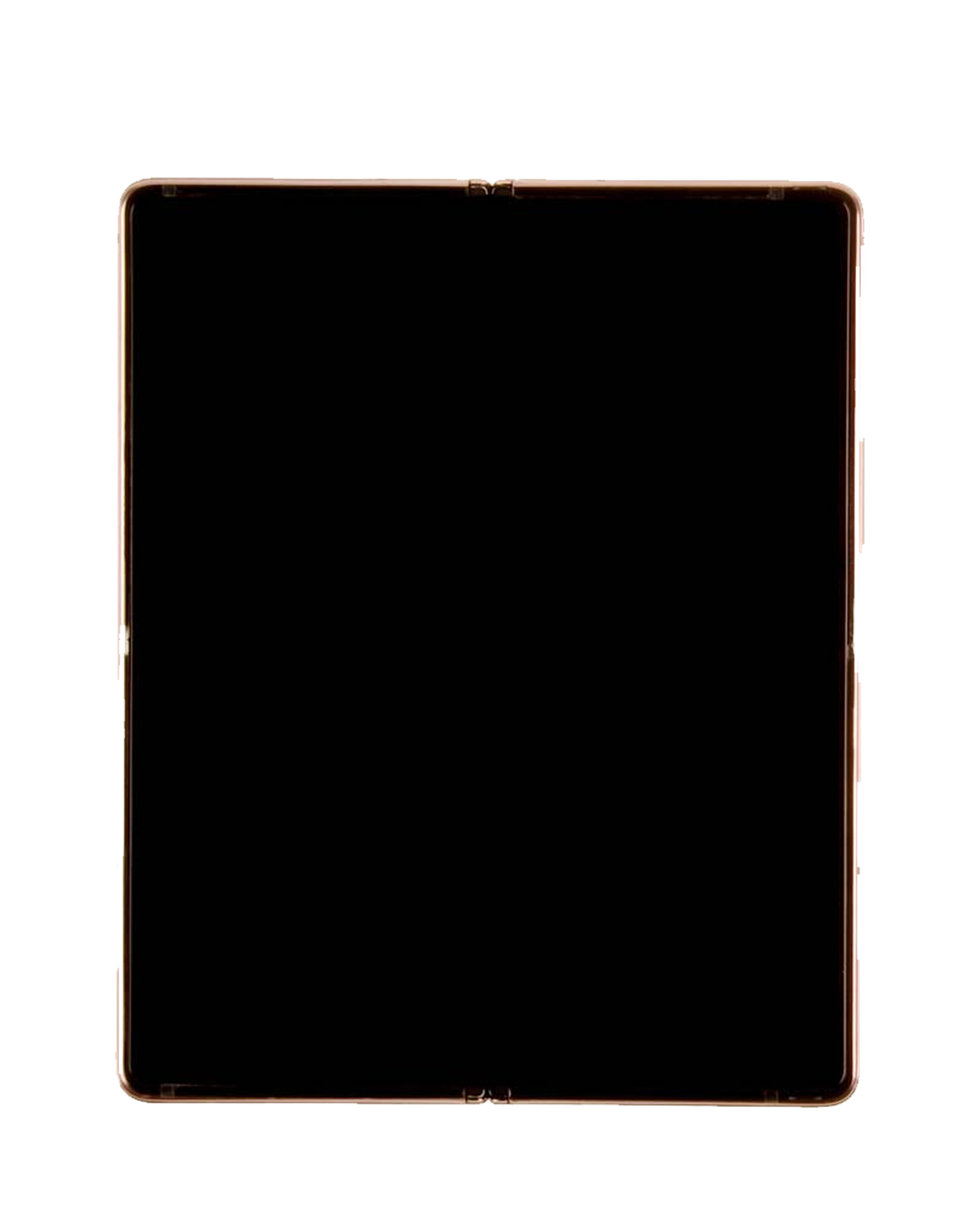 Internal OLED Display Screen for Samsung Galaxy Z Fold 2 5G Bronze Foldable with Frame