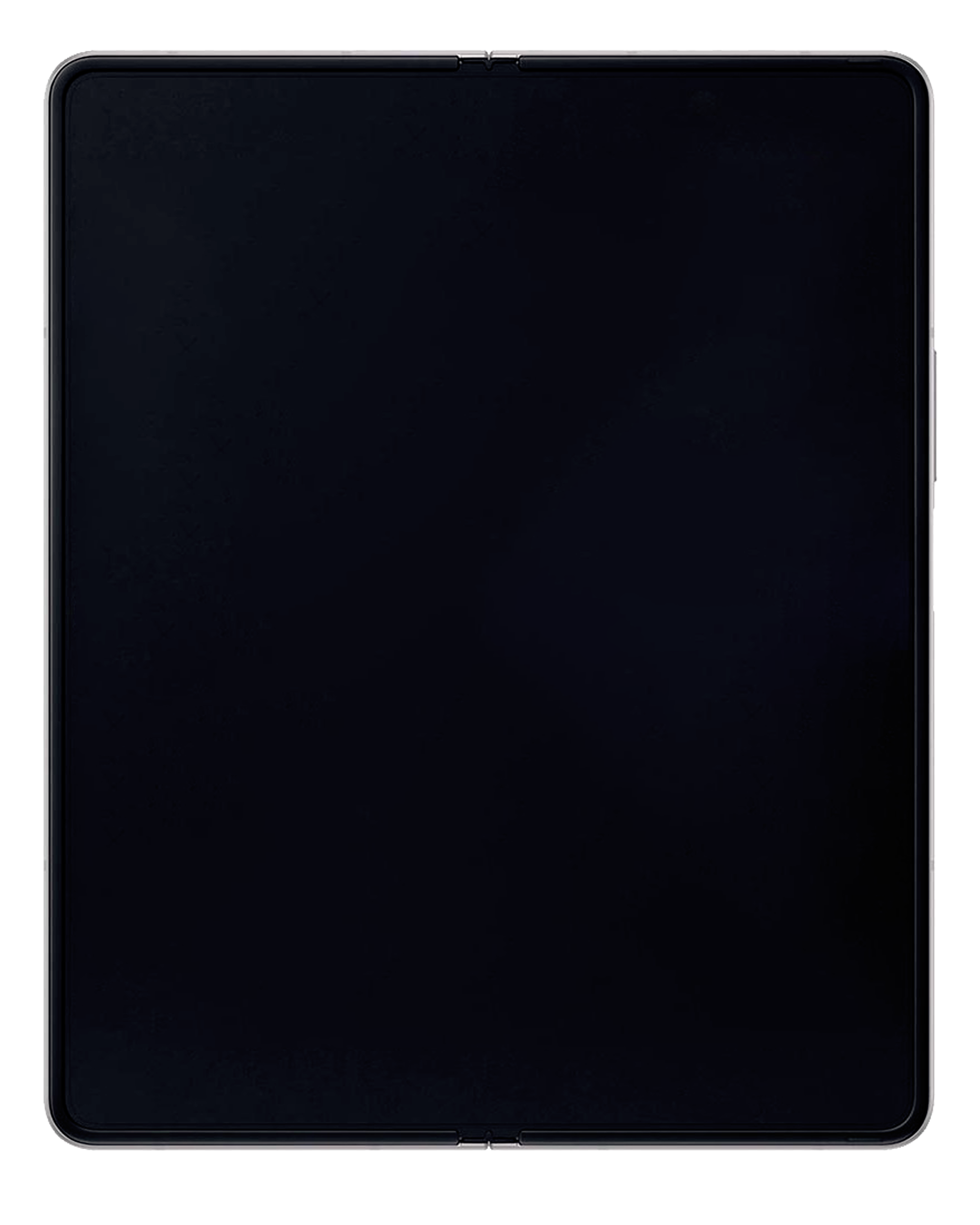 Internal OLED Display Screen for Samsung Galaxy Z Fold 3 5G Silver Foldable with Frame