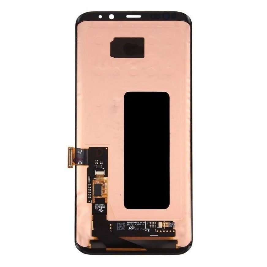 LCD Display Folder with Touch Screen for Samsung Galaxy S8 Plus Black EGFix