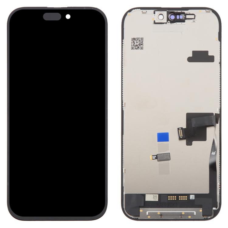 LCD Display for Apple iPhone 16 Pro (Screen Folder Combo) Incell
