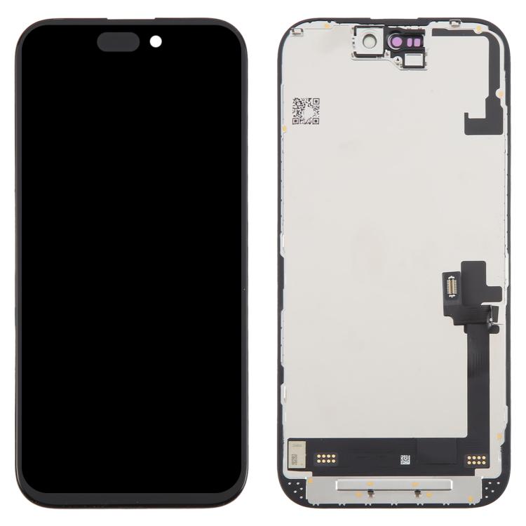 LCD Display for Apple iPhone 16 (Screen Folder Combo) Incell