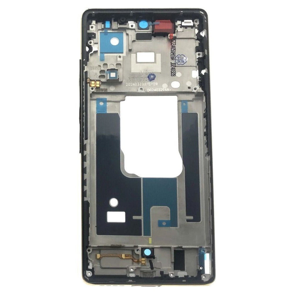 LCD Frame for Infinix Note 40 Pro Gold (Middle Chassis)
