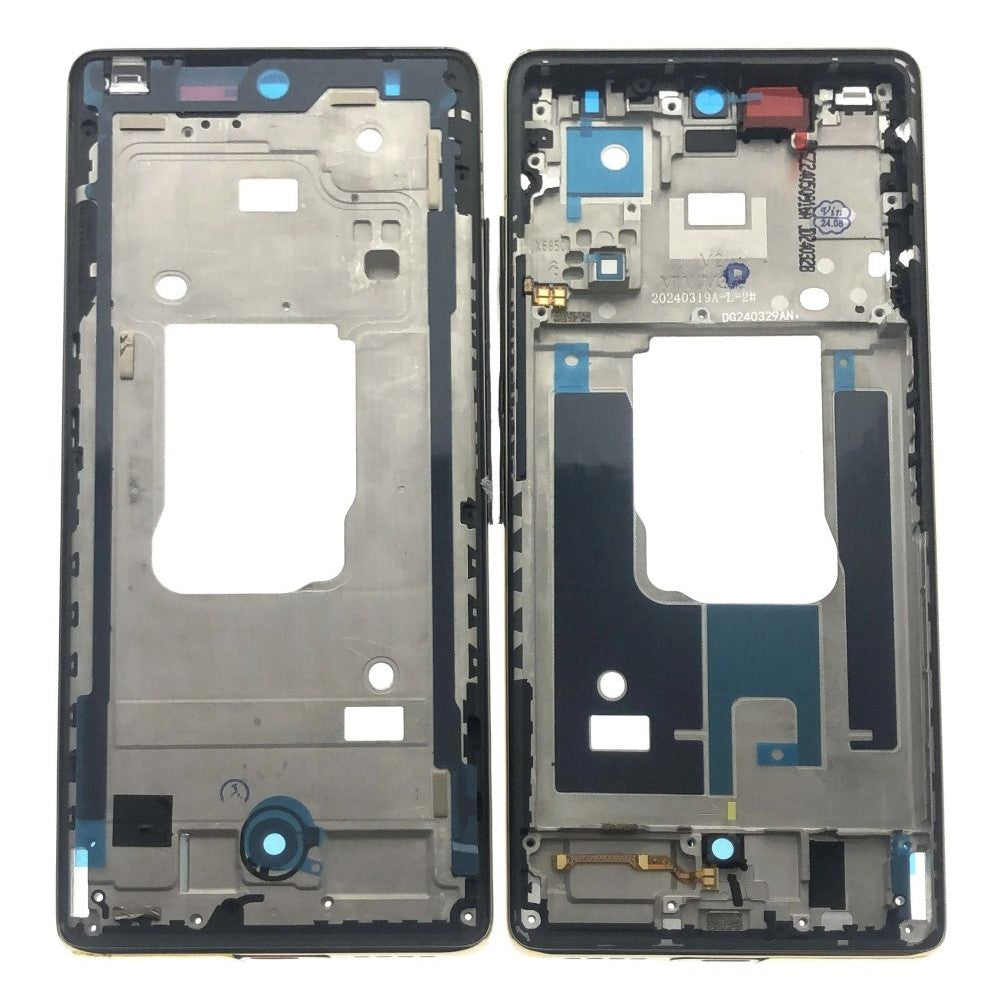 LCD Frame for Infinix Note 40 Pro Gold (Middle Chassis)