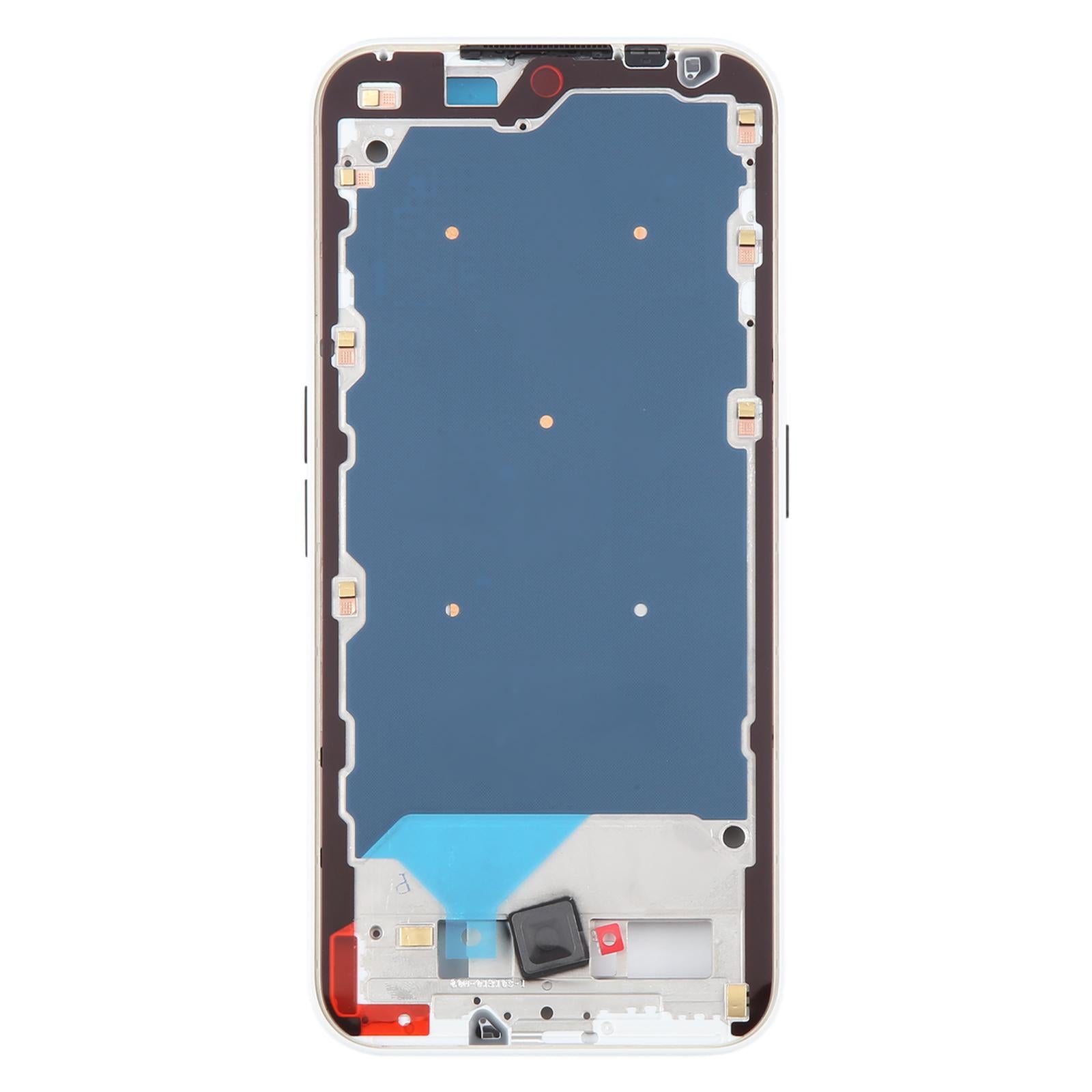 LCD Frame Middle Chassis for Nothing Phone (2a) 5G White