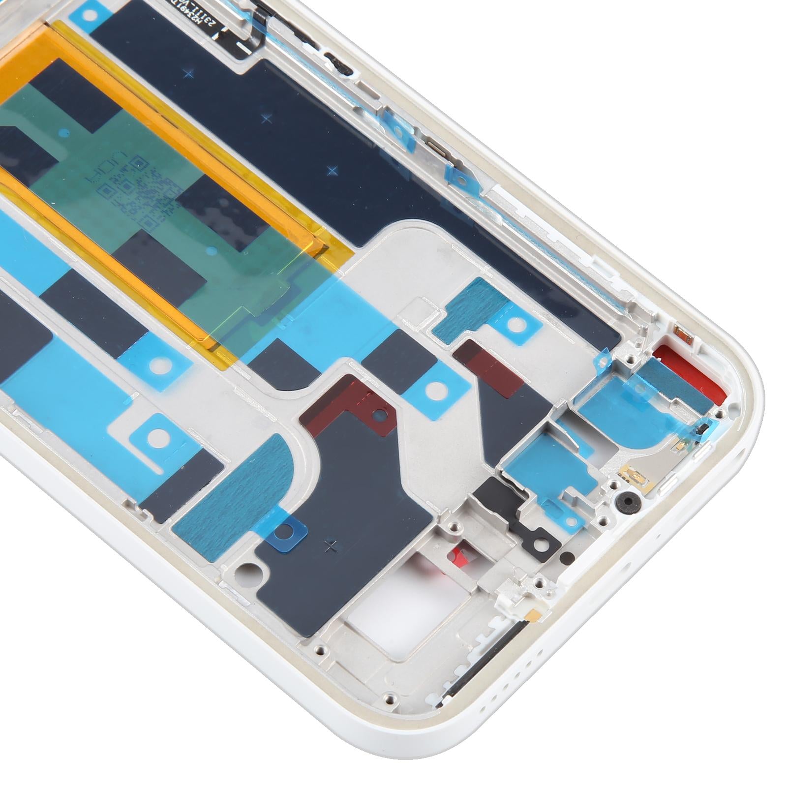 LCD Frame Middle Chassis for Nothing Phone (2a) 5G White