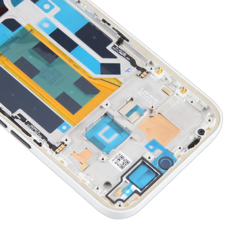 LCD Frame Middle Chassis for Nothing Phone (2a) 5G White