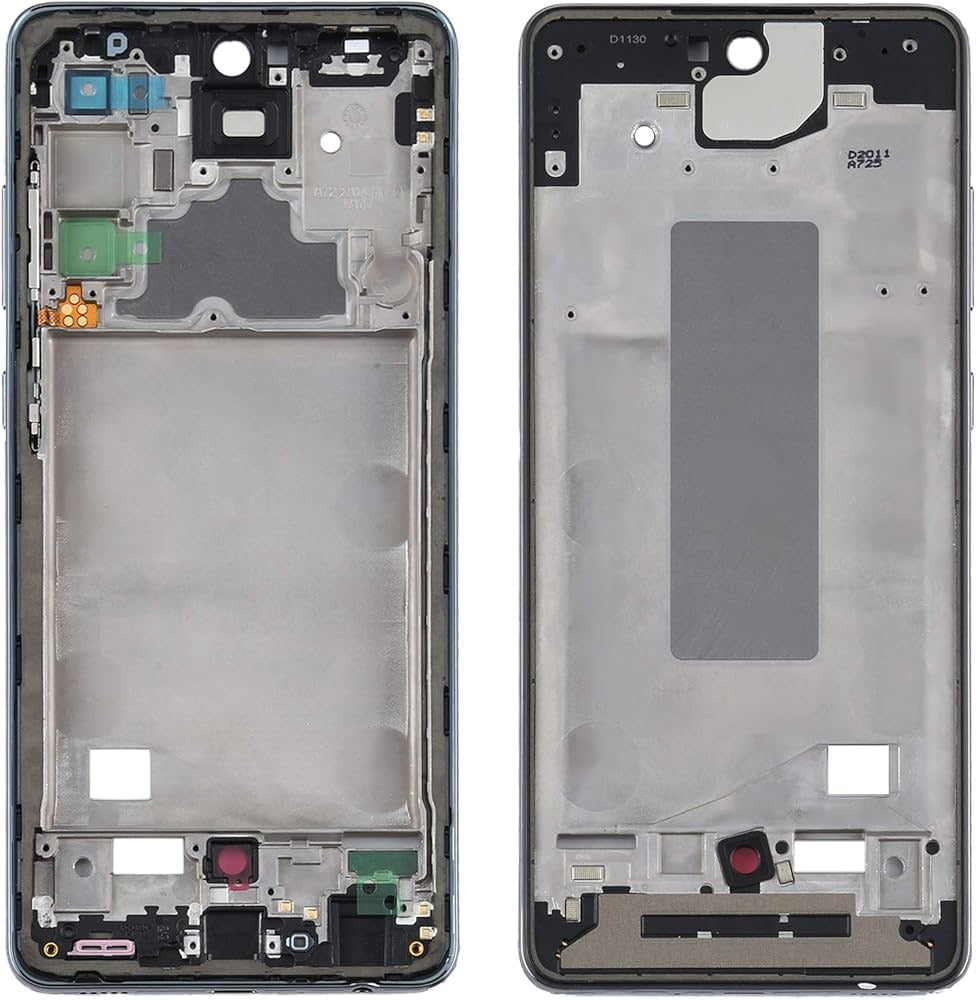 LCD Frame Middle Chassis for Samsung Galaxy A72 Black - EGFix