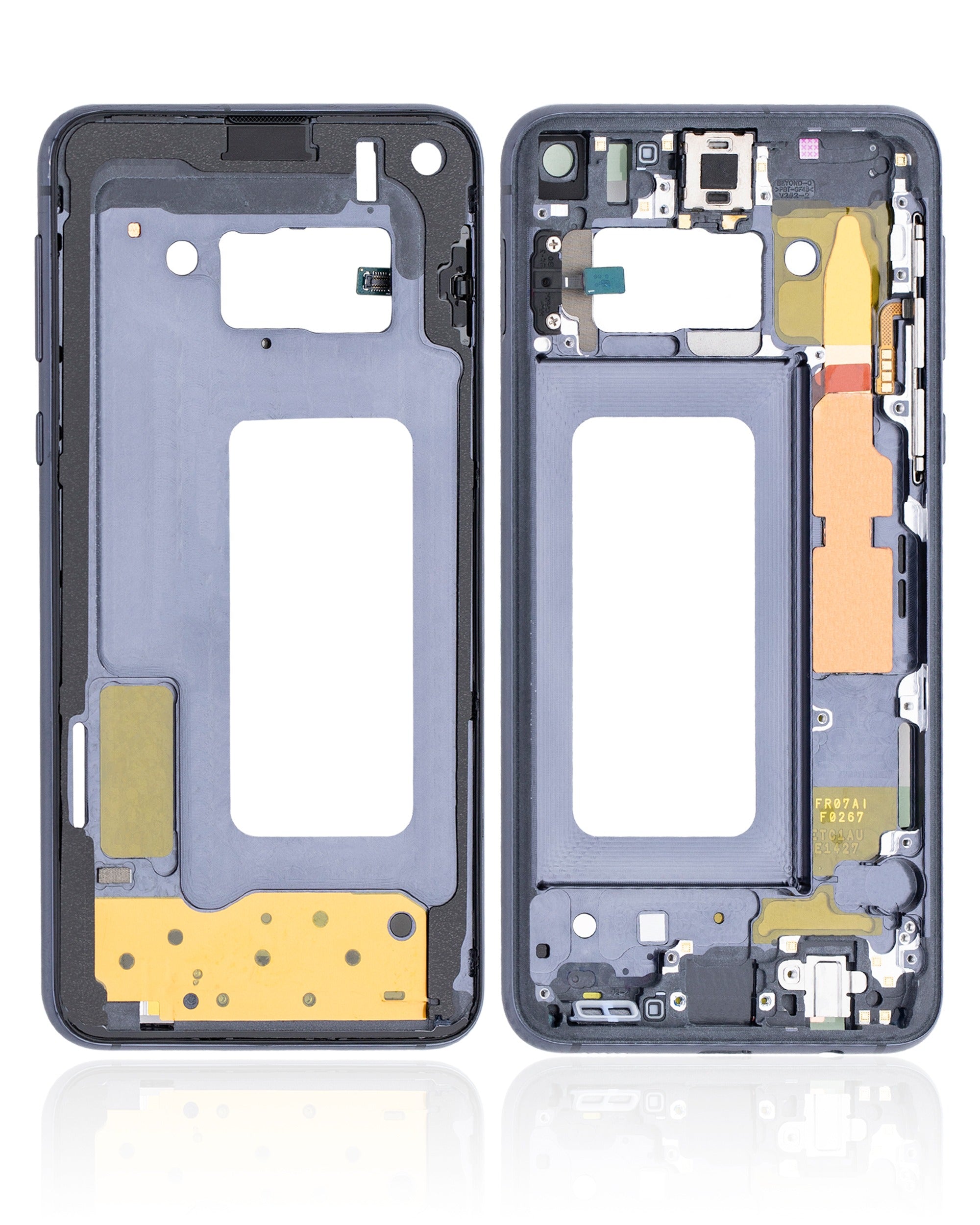 LCD Frame Middle Chassis for Samsung Galaxy S10E Black - EGFix