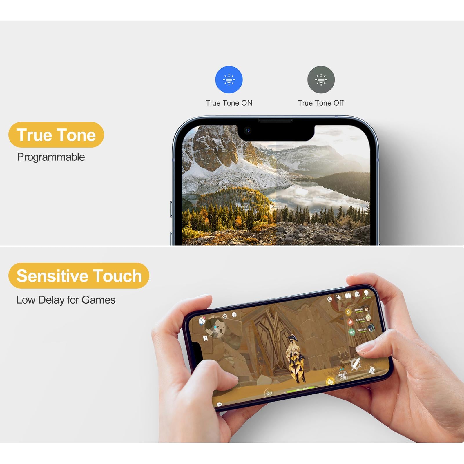 Display for Apple iPhone 13 Pro Max (Screen Folder Combo)