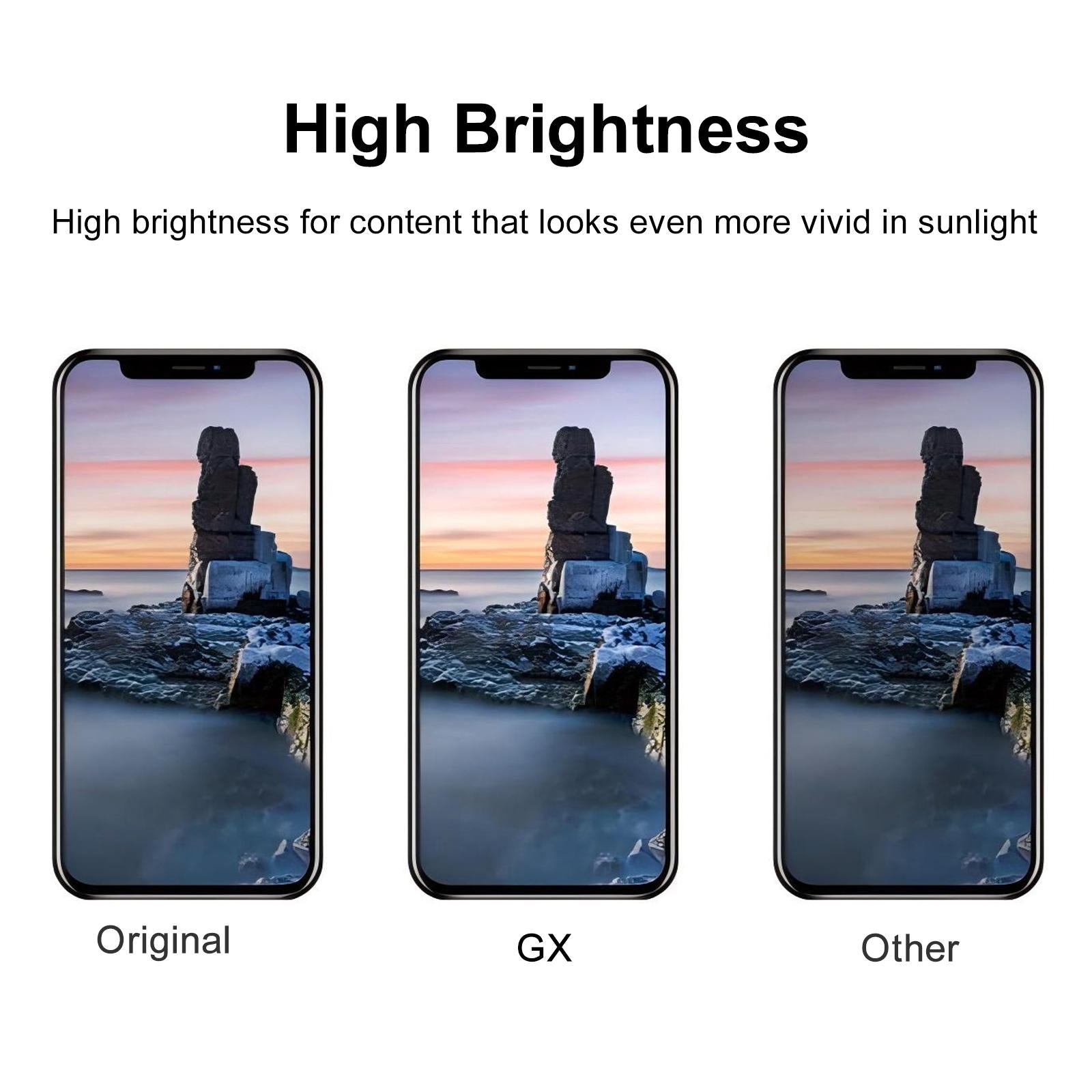 Display for Apple iPhone 13 Pro Max (Screen Folder Combo)