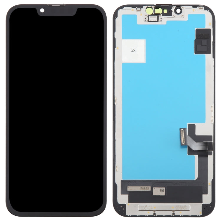 LCD Display Folder with Touch Screen for Apple iPhone 14 (OLED)