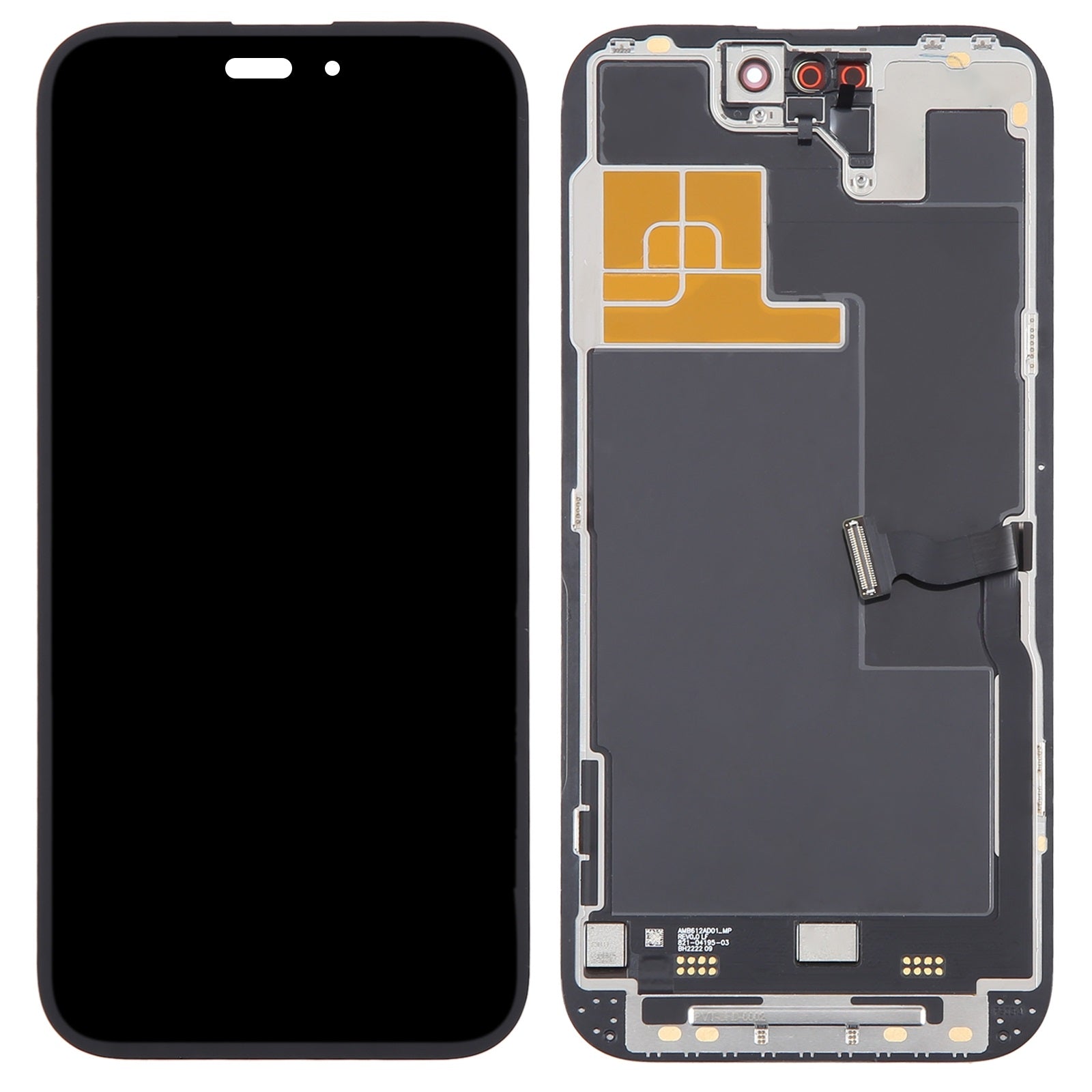 LCD Display Folder with Touch Screen for Apple iPhone 14 Pro Max (OLED)