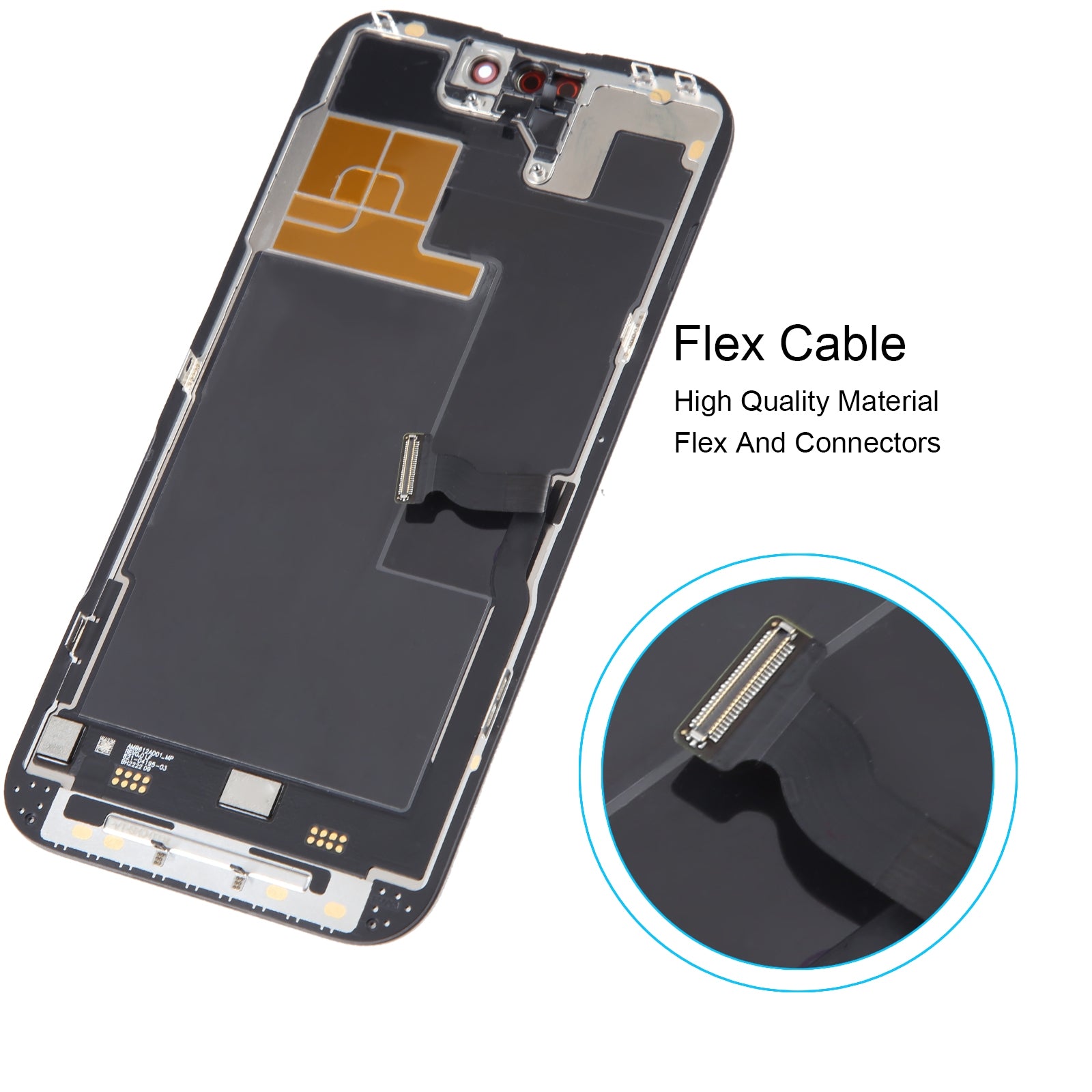 LCD Display Folder with Touch Screen for Apple iPhone 14 Pro Max (OLED) - EGFix