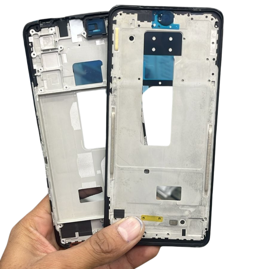 LCD Frame Chrome Bezel for IQOO 5 - EGFix
