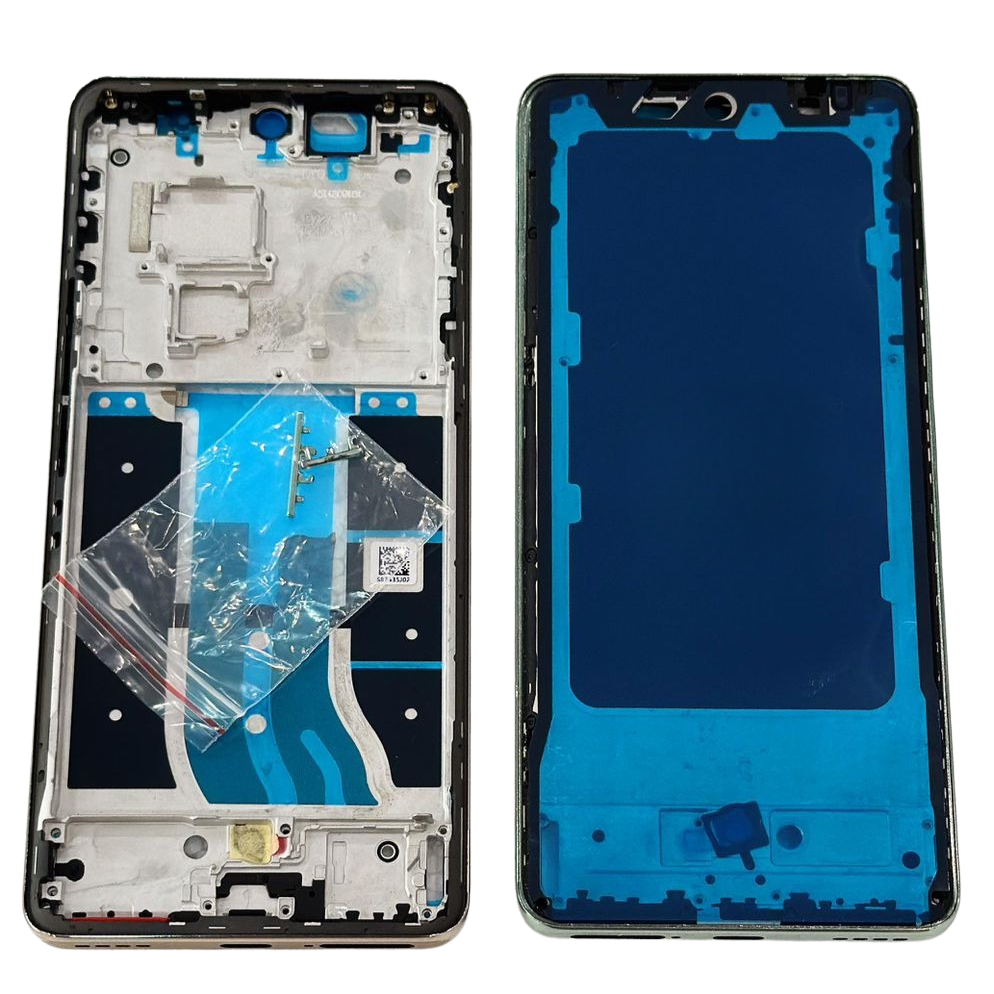 LCD Frame Chrome Bezel for Realme 12 Pro Plus - EGFix