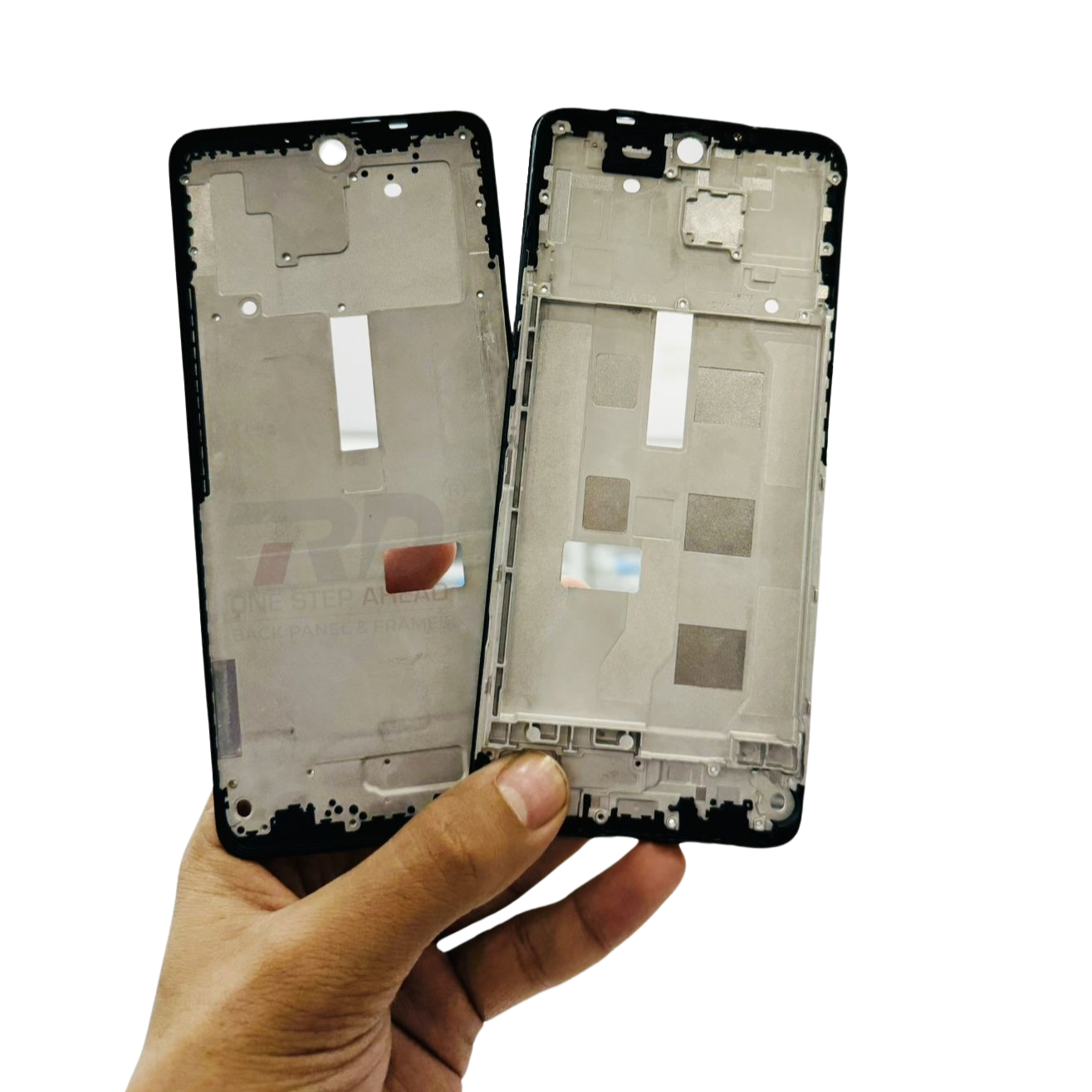 LCD Frame Chrome Bezel for Realme Narzo N65 - EGFix