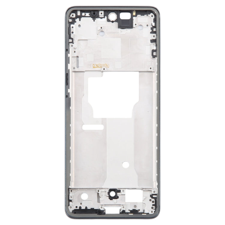 LCD Frame Middle Chassis for Motorola Edge 40 Neo Black