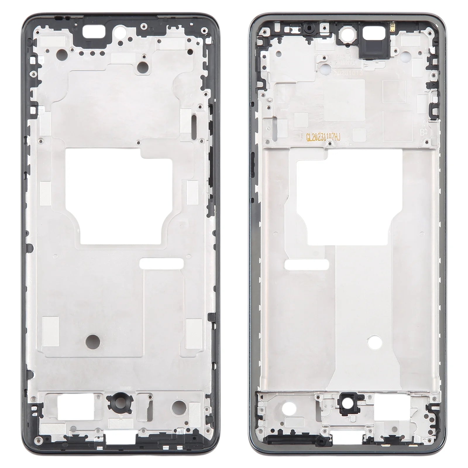 LCD Frame Middle Chassis for Motorola Edge 40 Neo Black