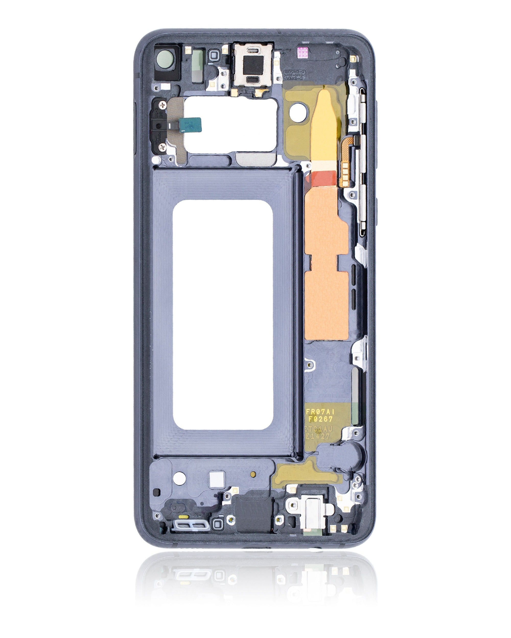 LCD Frame Middle Chassis for Samsung Galaxy S10E Black - EGFix