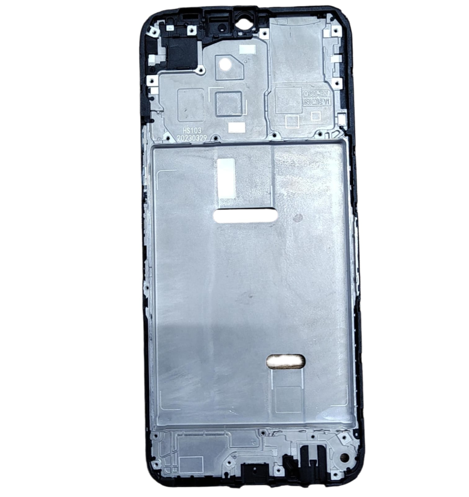 LCD Frame Middle Chrome Bezel For Huawei Honor X6A - EGFix