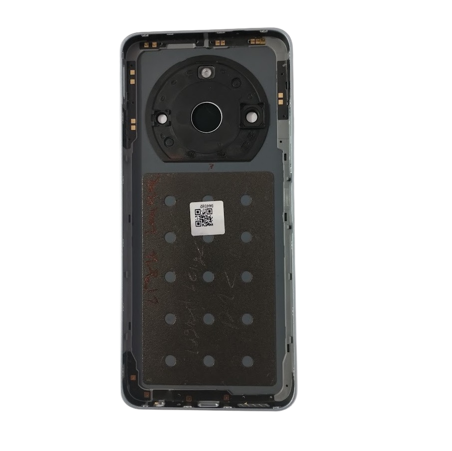 Back Panel Housing Body for Lava Blaza 2 5G Blue with Camera Lens - EGFix