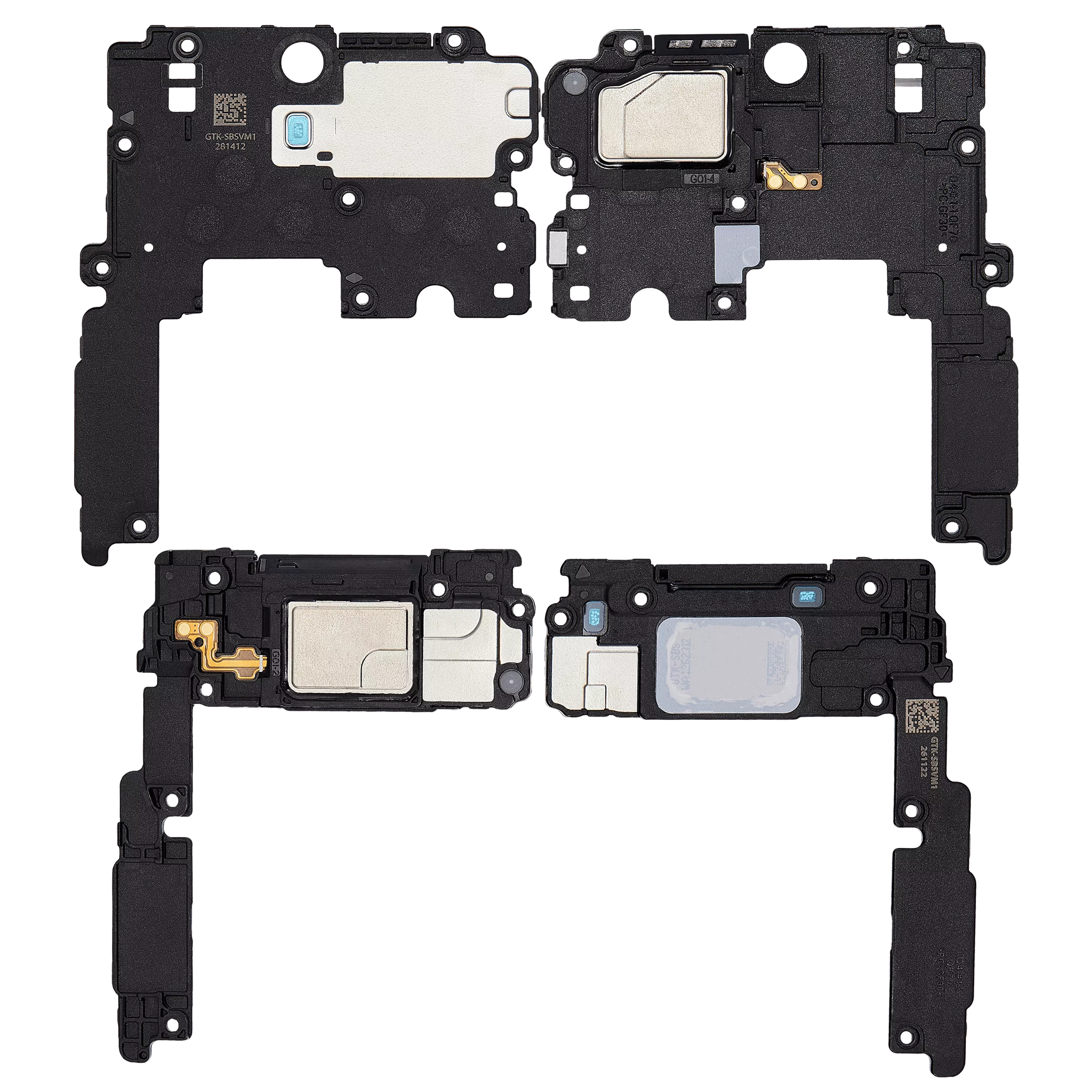 Loud Speaker Ringer Buzzer for Samsung Galaxy Z Fold 4 Set of 2 - EGFix