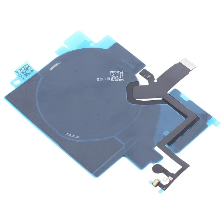 NFC Wireless Charging Coil Flashlight Flex Cable For Apple iPhone 16 Plus