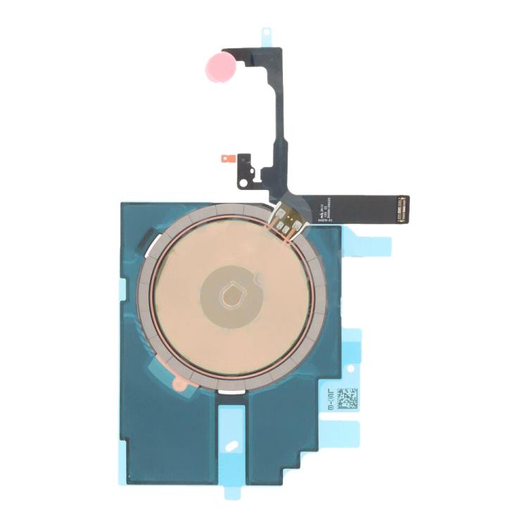 NFC Wireless Charging Coil Flashlight Flex Cable For Apple iPhone 16 Pro