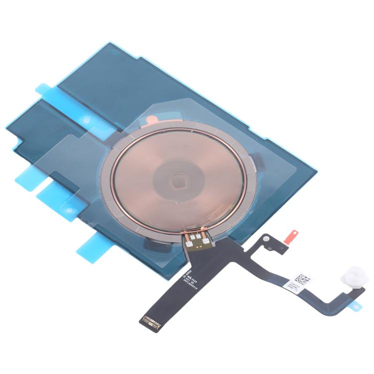 NFC Wireless Charging Coil Flashlight Flex Cable For Apple iPhone 16 Pro Max