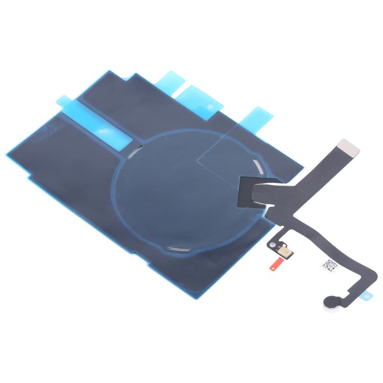 NFC Wireless Charging Coil Flashlight Flex Cable For Apple iPhone 16 Pro Max