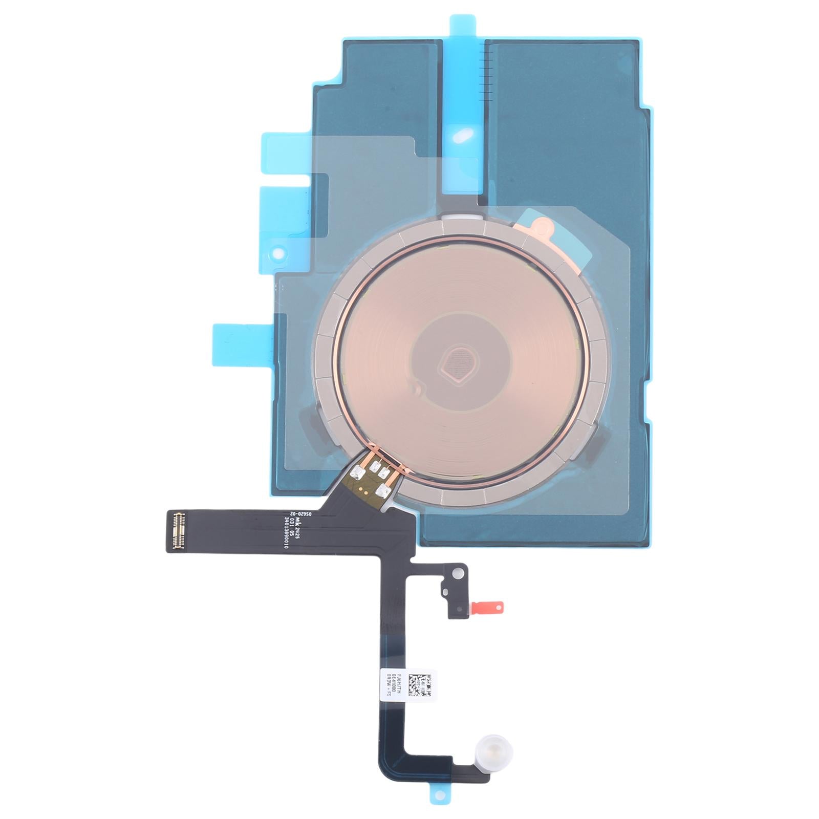 NFC Wireless Charging Coil Flashlight Flex Cable For Apple iPhone 16 Pro Max