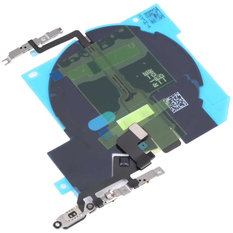 NFC Wireless Charging Module with Power On Off and Volume Flex Cable for Apple iPhone 14 Pro - EGFix