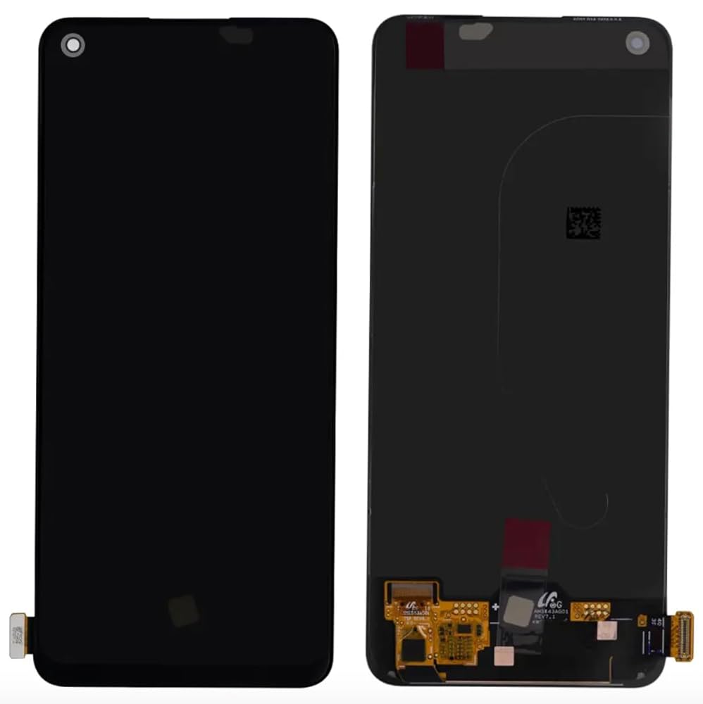 OLED Display Screen for Oppo Reno 7 5G (Folder Combo) Fingerprint Work