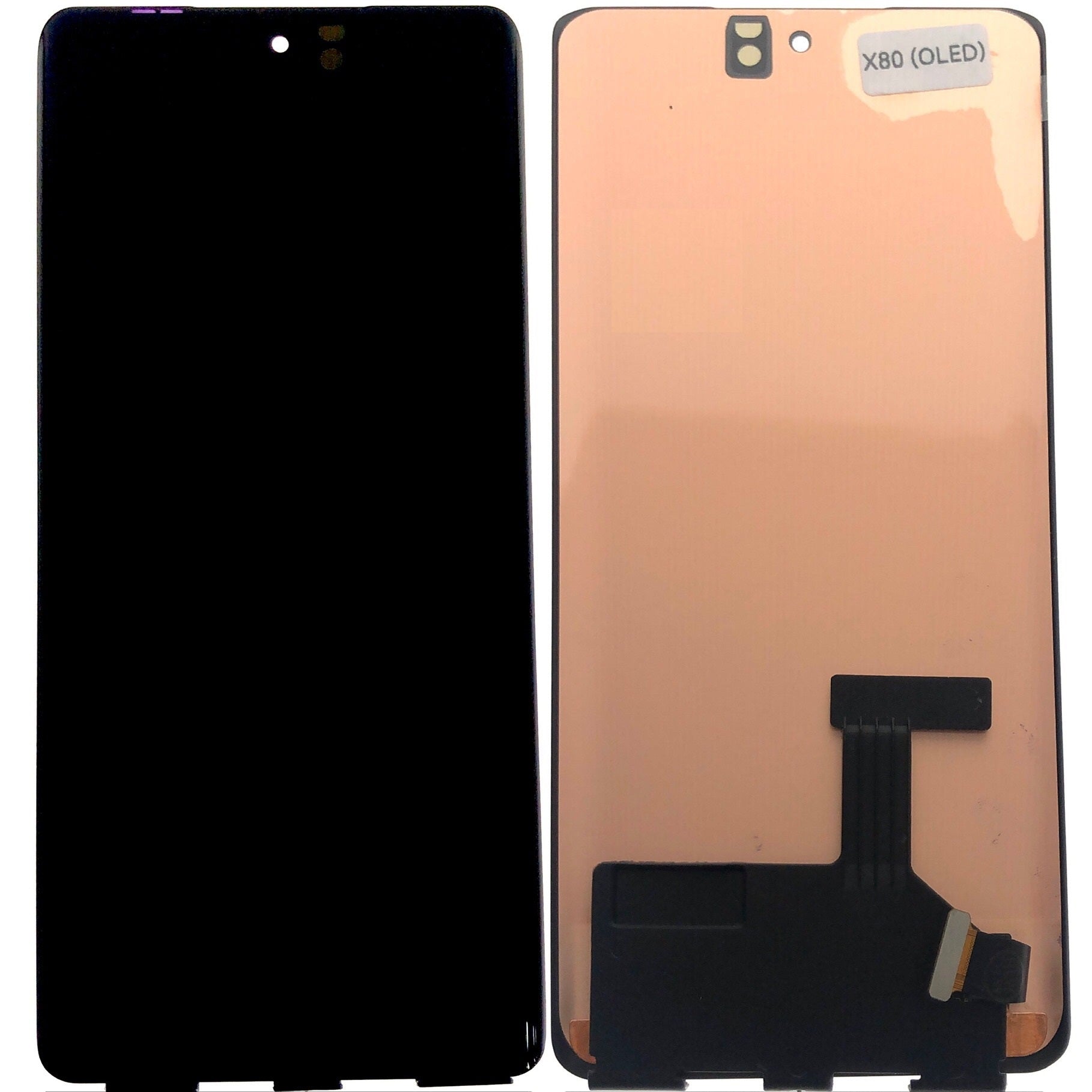OLED Display Folder with Touch Screen for Vivo X80 (Fingeprint working)