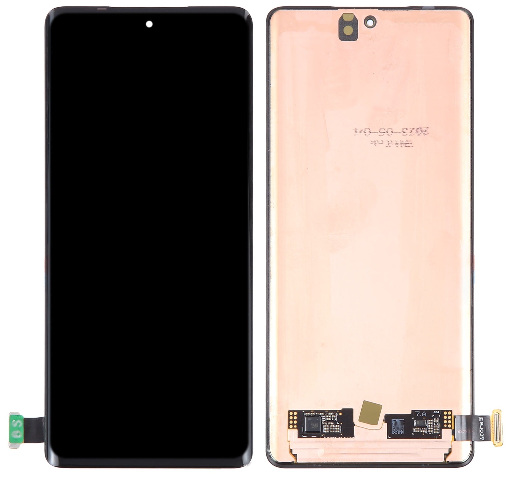 OLED Display Folder with Touch Screen for Vivo X80 Pro (Fingeprint working)