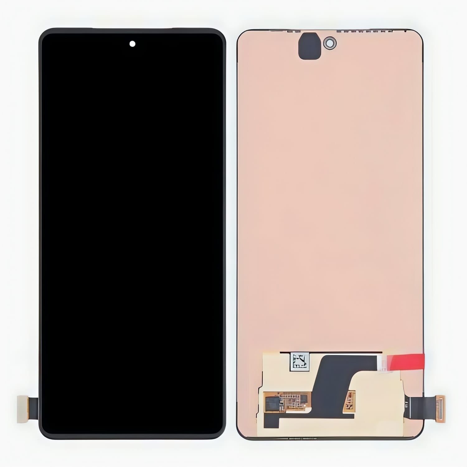 OLED Display Screen for IQOO 12 5G Folder Combo