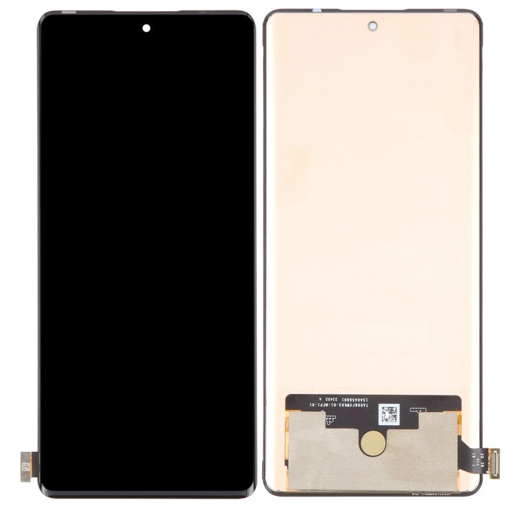 OLED Display Screen for Infinix GT 20 Pro (Folder Combo) with Fingerprint Working