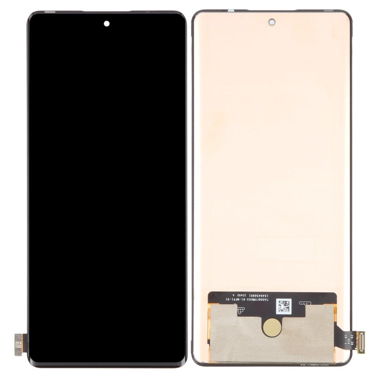 OLED Display Screen for Infinix Note 40 Pro 5G (Folder Combo) Fingeprint Working