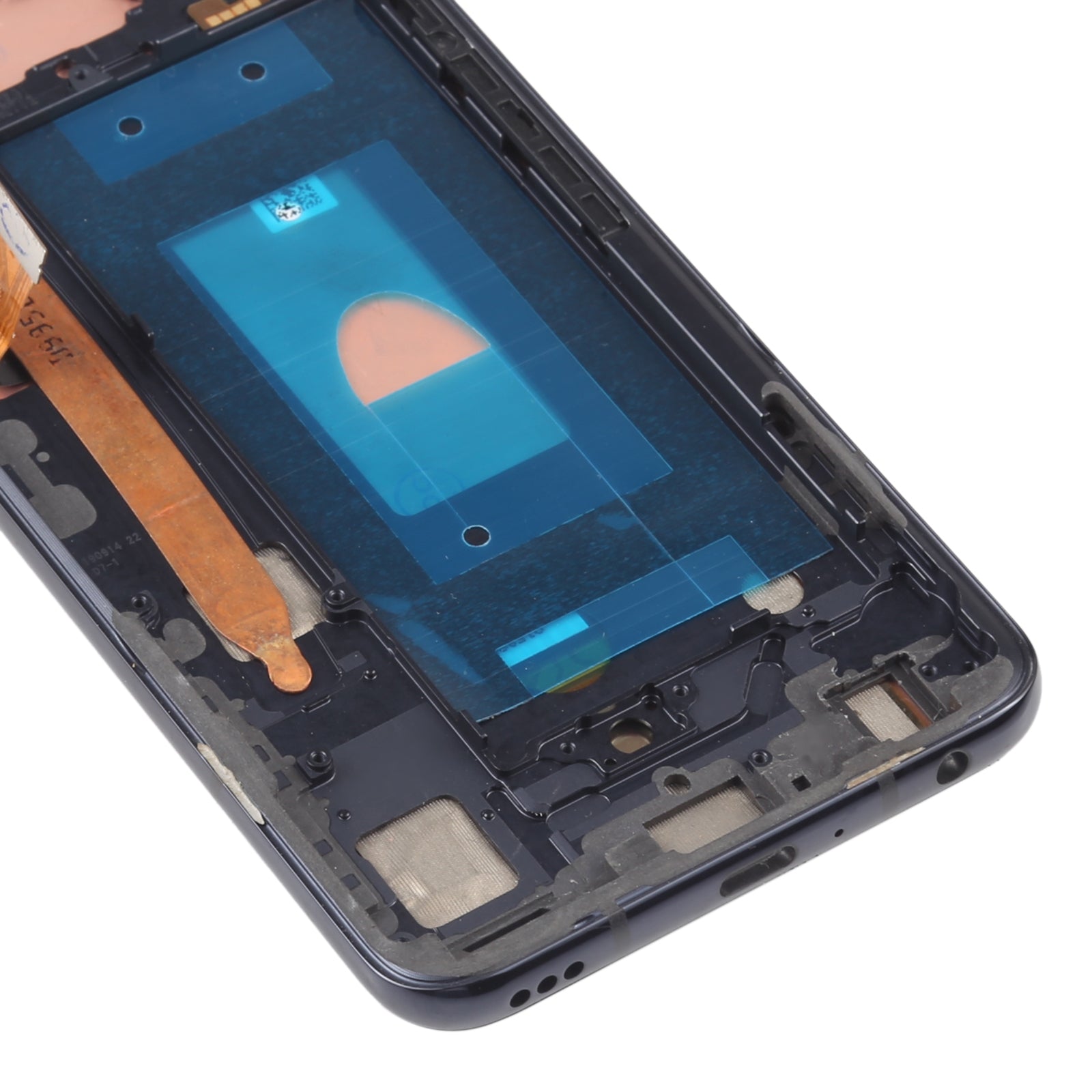 OLED Display Screen for LG G8X ThinQ with Frame (Folder Combo) Fingerprint Working - EGFix
