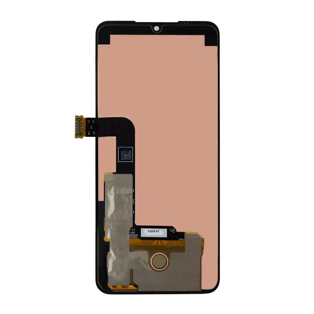 OLED Display Screen for LG G8X ThinQ (Folder Combo) Fingerprint Working - EGFix