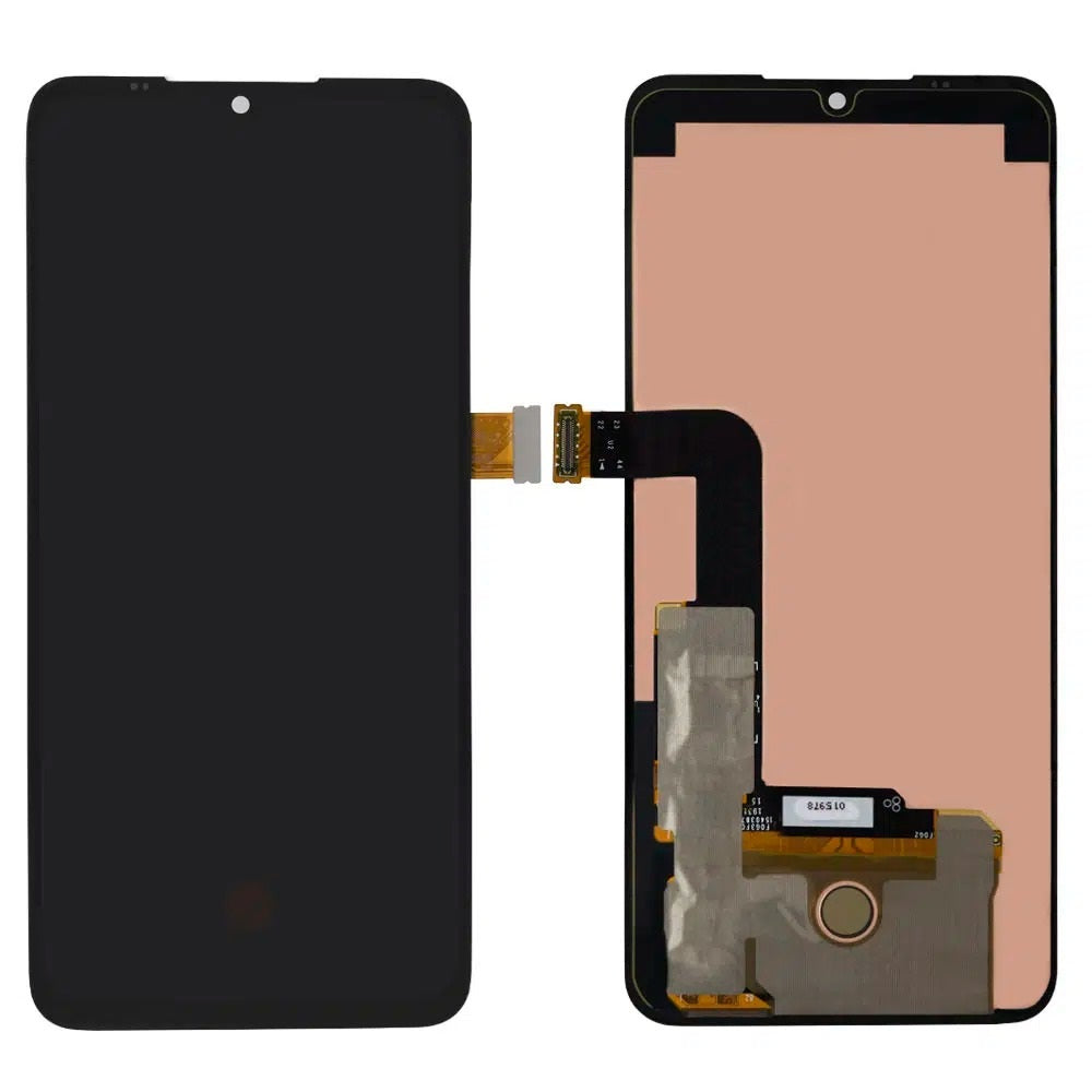 OLED Display Screen for LG G8X ThinQ (Folder Combo) Fingerprint Working