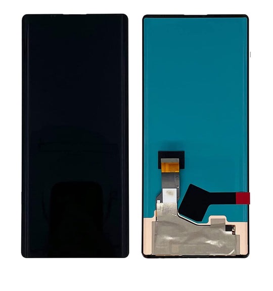 OLED Display Screen for LG Wing (Folder Combo) Fingerprint Working