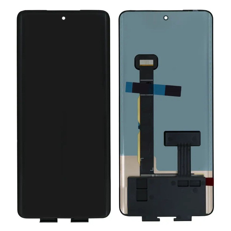 OLED Display Screen for Motorola Edge 40 Neo (Folder Combo) Fingerprint Working