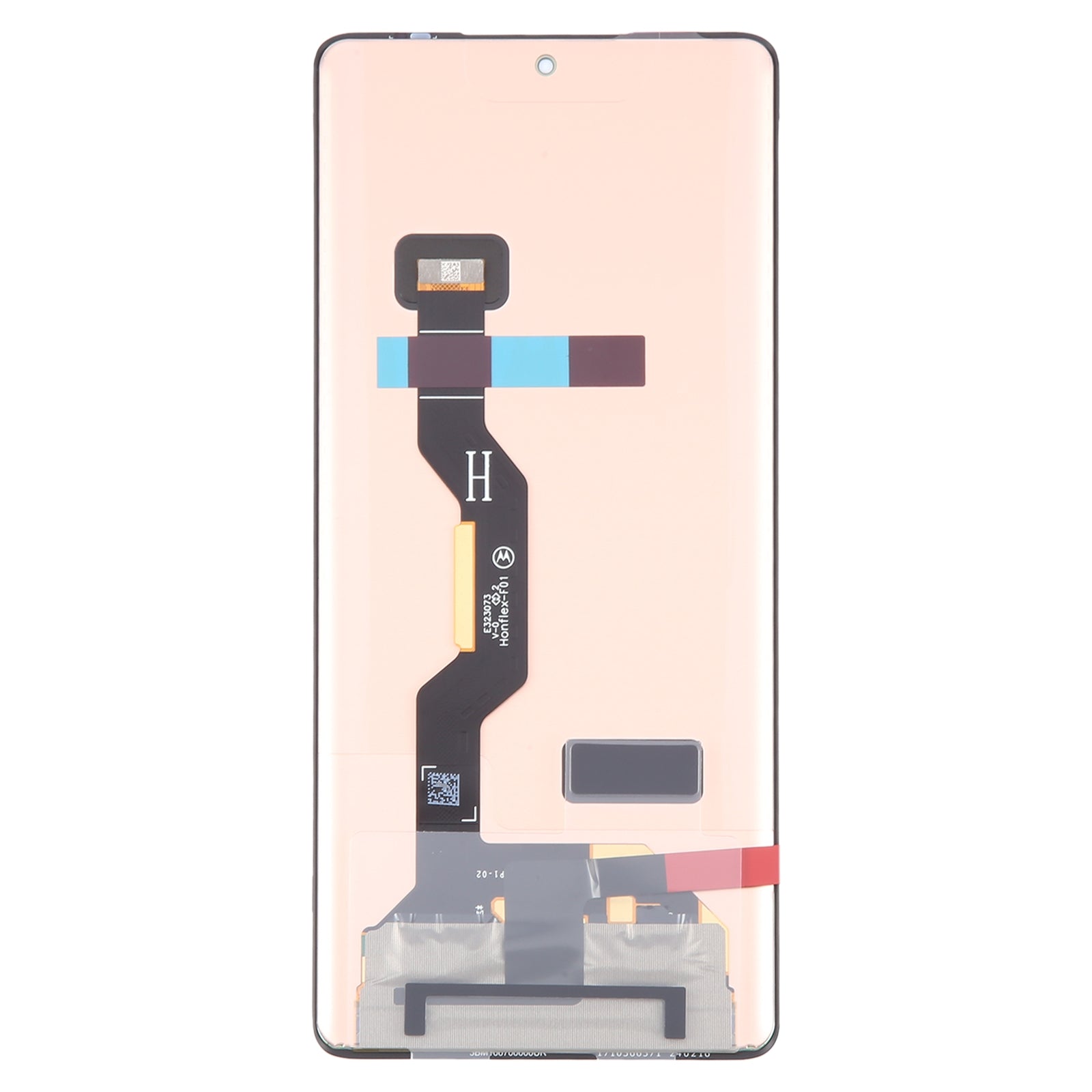 OLED Display Screen for Motorola Edge 50 Fusion (Folder Combo) Fingerprint Work