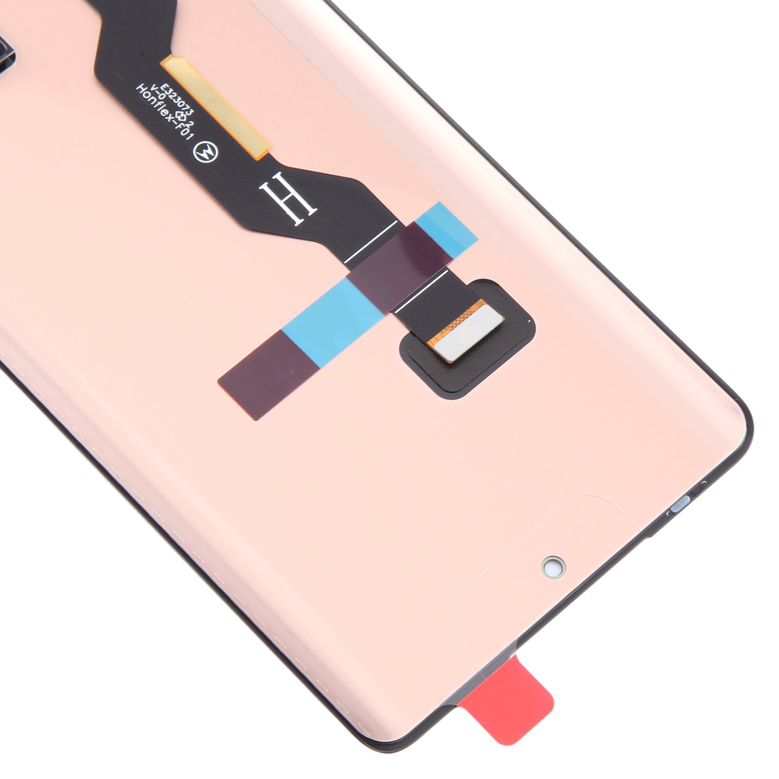 OLED Display Screen for Motorola Edge 50 Fusion (Folder Combo) Fingerprint Work