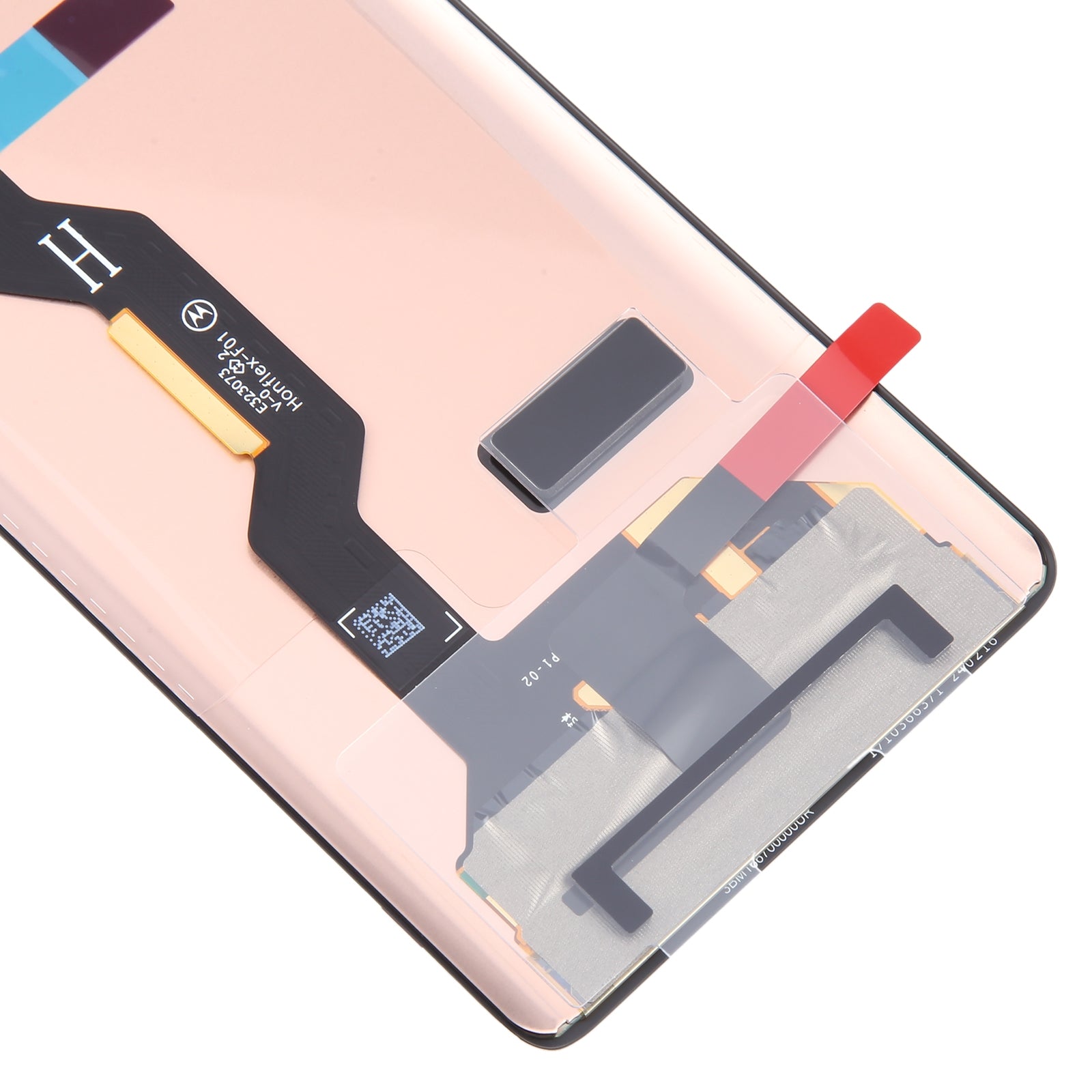 OLED Display Screen for Motorola Edge 50 Fusion (Folder Combo) Fingerprint Work