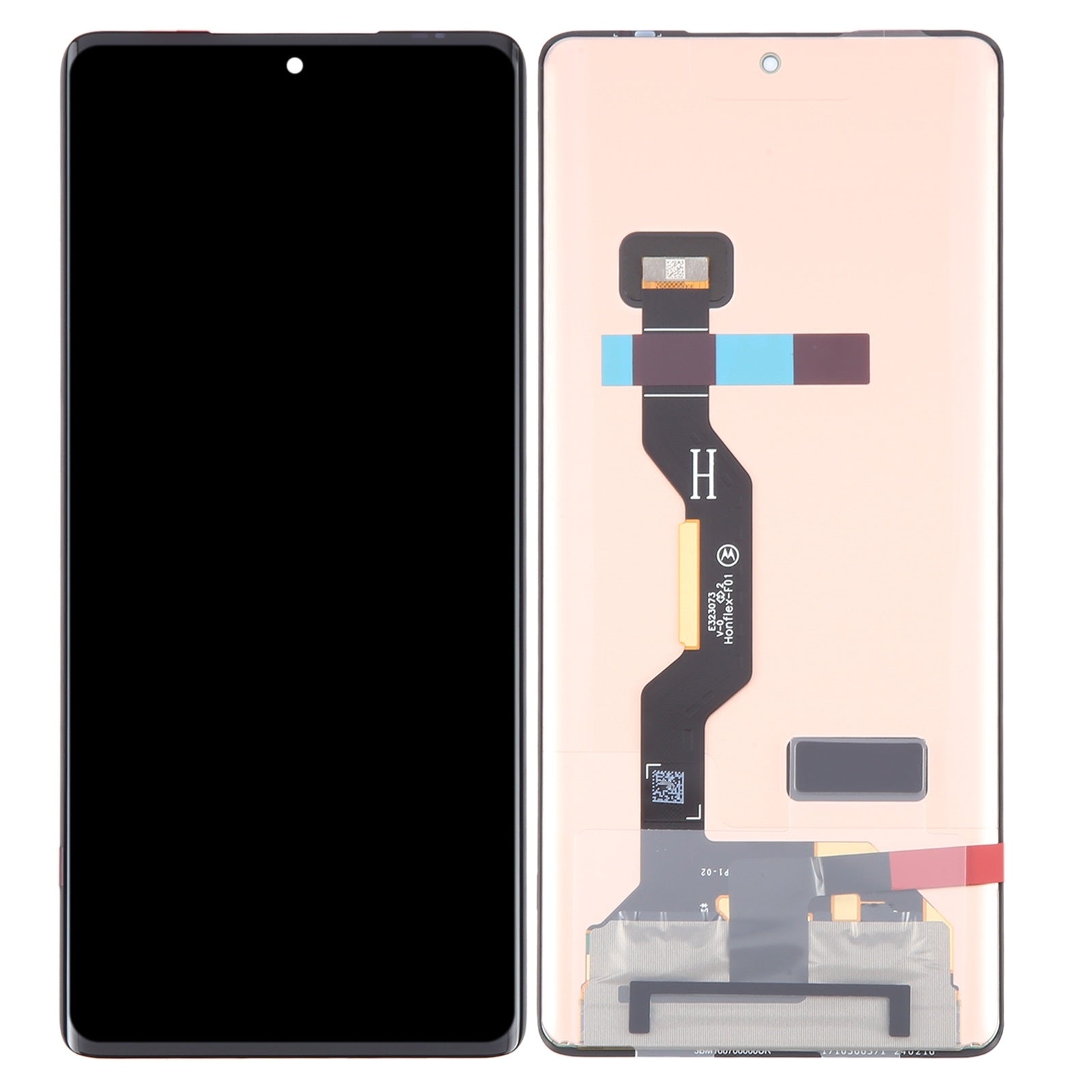 OLED Display Screen for Motorola Edge 50 Fusion (Folder Combo) Fingerprint Work