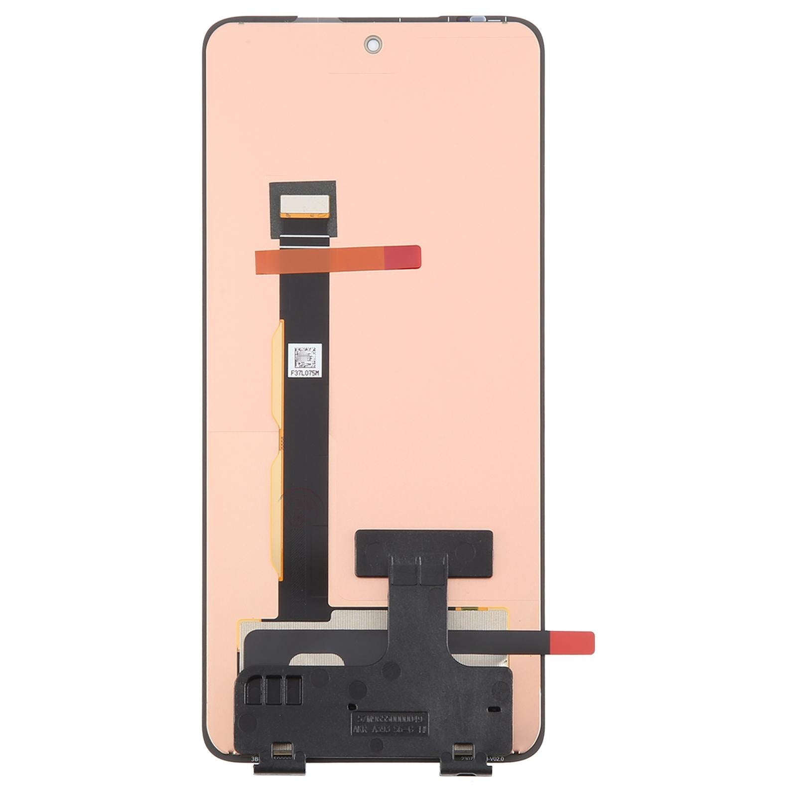 OLED Display Screen for Motorola Moto G84 5G (Folder Combo) Fingerprint Working